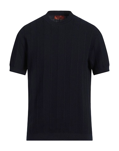 MISSONI Jumper Navy blue 100% Cotton