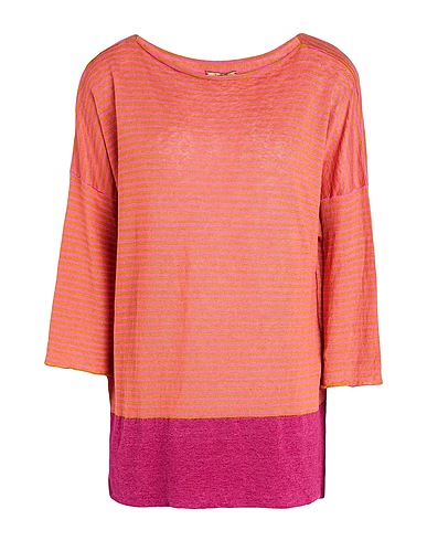 FEZBAG® Sweater FUCSIA 100% Linen