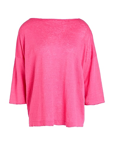 FEZBAG® Pullover Fucsia 100% Lino