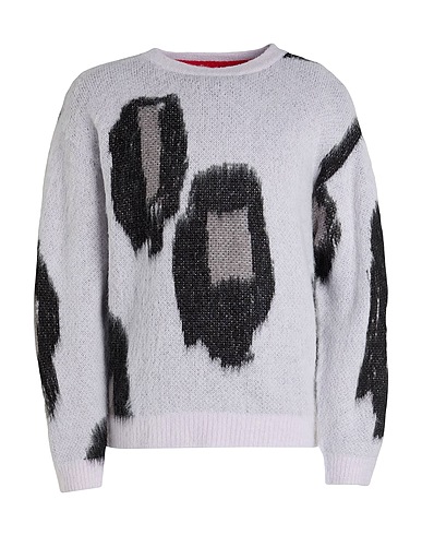 HUGO Sweater Lilac 47% Acrylic, 31% Polyamide, 14% Wool, 7% Mohair wool, 1% Alpaca wool