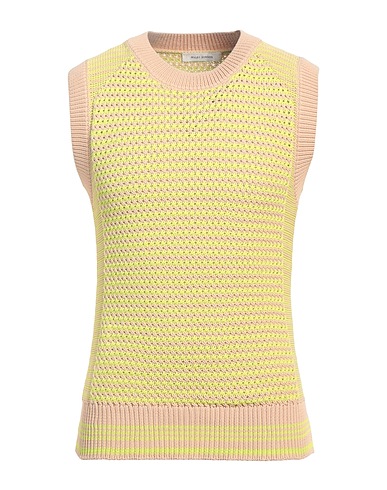 WALES BONNER Jumper Lime green 100% Polyester