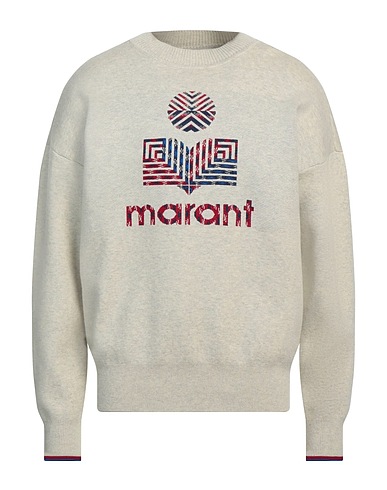 MARANT ÉTOILE Jersey Beige 39% Algodón, 24% Poliamida, 19% Fibras sintéticas, 17% Lana, 1% Elastán
