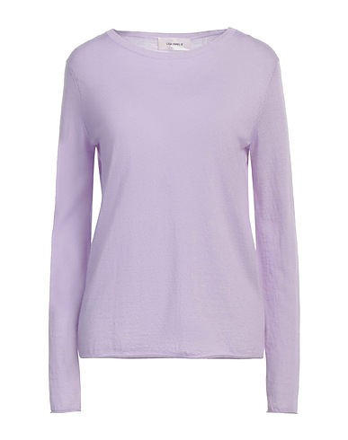 LISA YANG Maglia in Cachemire Lilla 100% Cachemire