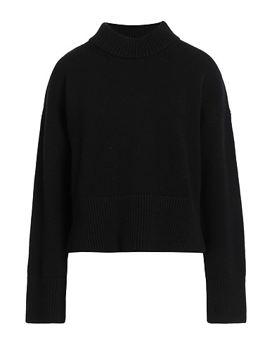 CANADA GOOSE Cashmere jumper Black 93% Cashmere, 6% Polyamide, 1% Elastane