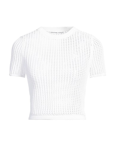 ALEXANDERWANG.T Jumper White 100% Polyamide