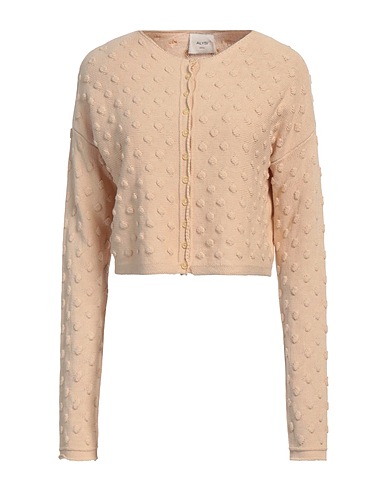 ALYSI Cardigan CRÈME Beige 100% Cotton