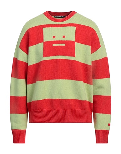 ACNE STUDIOS Jumper Red 100% Wool