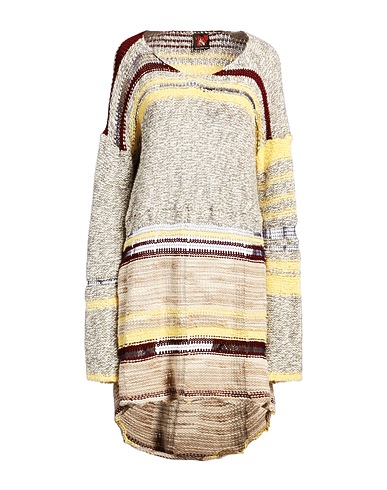 VITELLI Jumper Beige Mohair wool, Cotton, Nylon, Wool