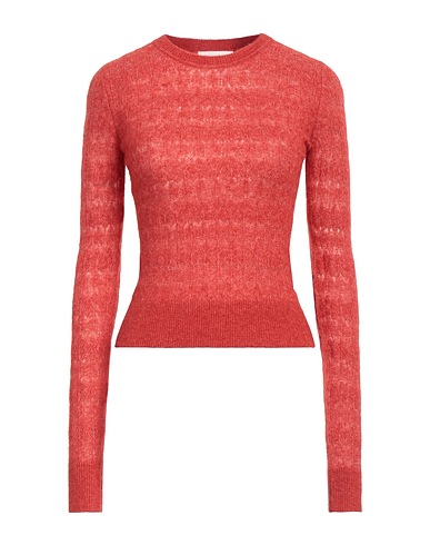MARANT ÉTOILE Sweater Rust 63% Baby alpaca wool, 32% Polyamide, 5% Elastane