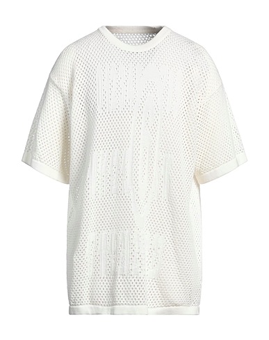 MM6 MAISON MARGIELA Jumper Ivory 100% Cotton