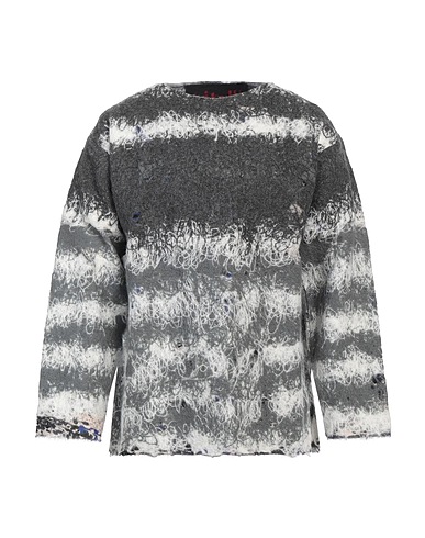 VITELLI Jumper Charcoal Wool, Polyamide, Polyester, Silk, Cotton