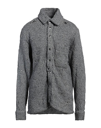 VITELLI Cardigan Lead Wool, Polyamide, Polyester