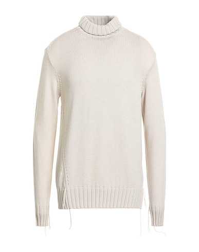 THE AMHANTE Turtleneck Off white 100% Virgin Wool