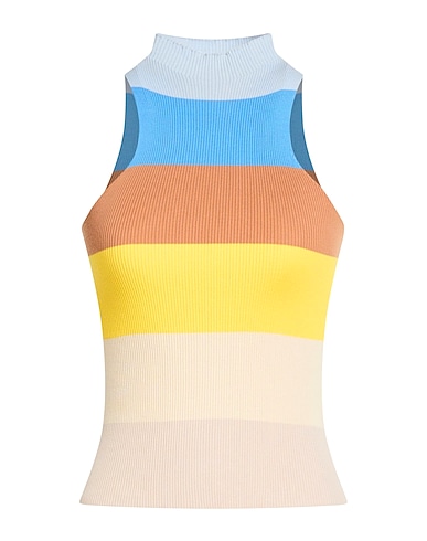 ROBERTO COLLINA Τοπ Καμηλό 100% Βαμβάκι