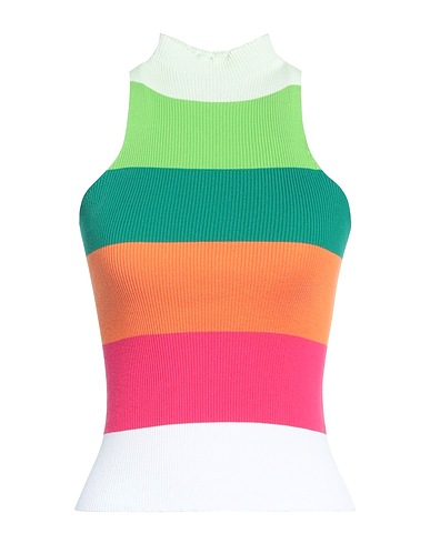ROBERTO COLLINA Top Green 100% Cotton