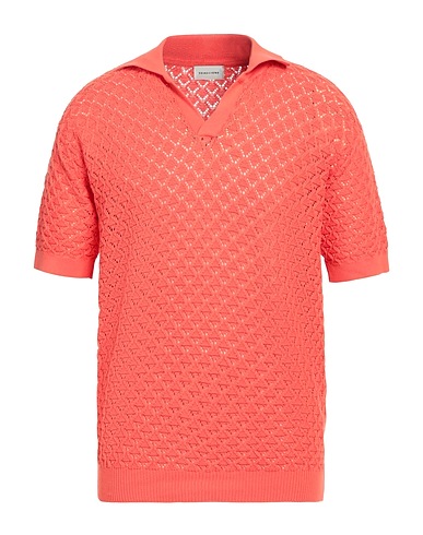 SCAGLIONE Sweater Coral 100% Cotton