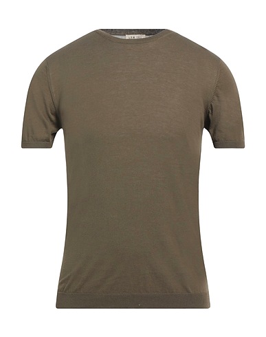 L.B.M. 1911 Sweater Military green 100% Cotton