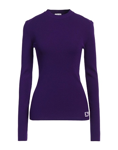 BURBERRY Jumper Mauve 89% Wool, 11% Polyester