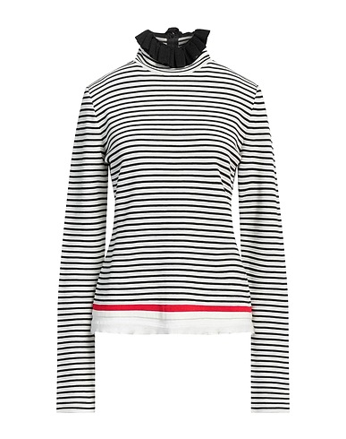 MSGM Turtleneck Black 80% Cotton, 20% Viscose