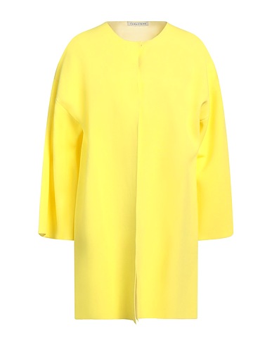 CARACTÈRE Cardigan Yellow 65% Viscose, 35% Polyamide