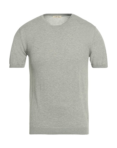 L.B.M. 1911 Jumper Light grey 100% Cotton