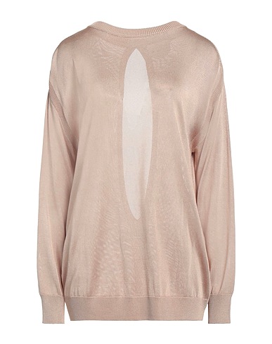 SA SU PHI Jumper Beige 100% Viscose