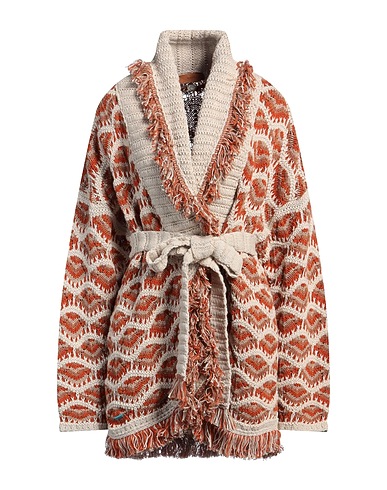 ALANUI Cardigan Beige 50% Linen, 50% Cotton