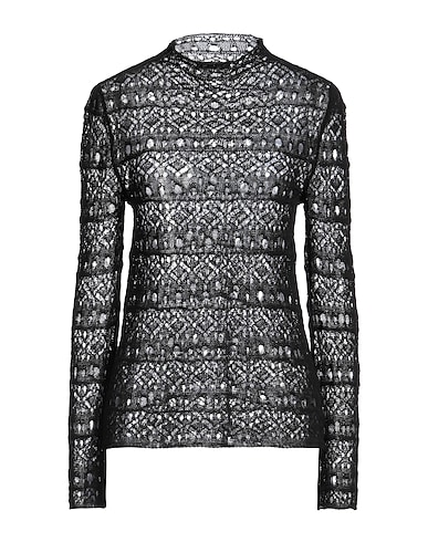 RÓHE Sweater NERO 72% Cotton, 28% Polyamide