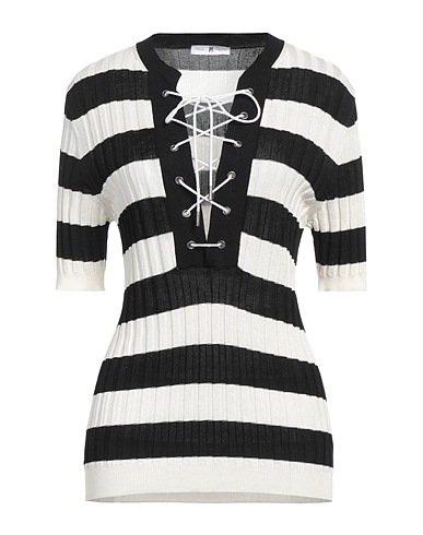 PT Torino Jumper Black 60% Cotton, 40% Viscose