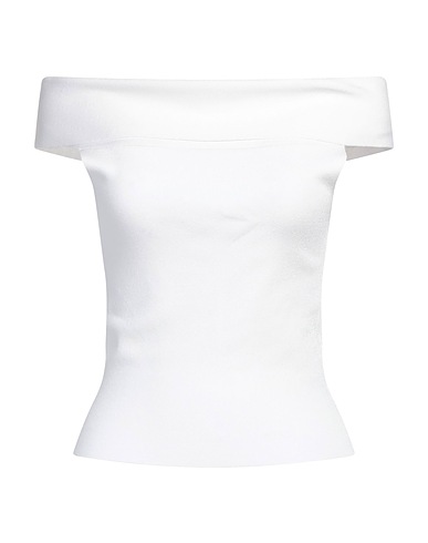 FABIANA FILIPPI Jumper White 88% Viscose, 12% Polyester