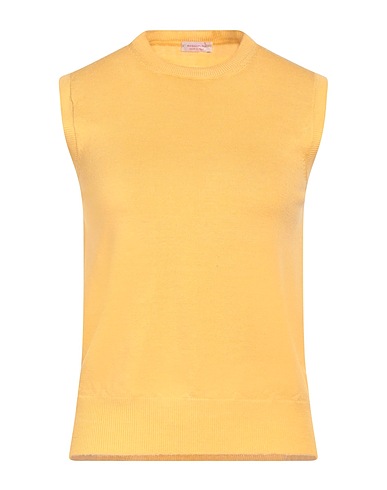 ROSSOPURO Jumper Yellow 100% Wool