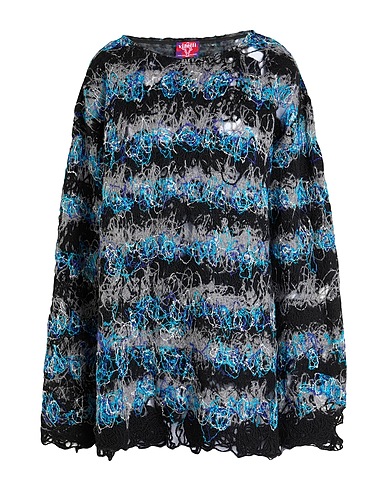 VITELLI Jumper Grey Wool, Mohair wool, Polyamide, Polyester