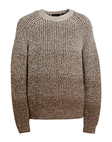 BOSS Jumper Brown 35% Recycled polyamide, 30% Viscose, 16% Recycled wool, 14% Wool, 5% Cashmere