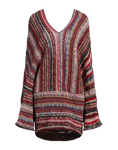 VITELLI Sweater Brick Wool, Polyamide, Polyester