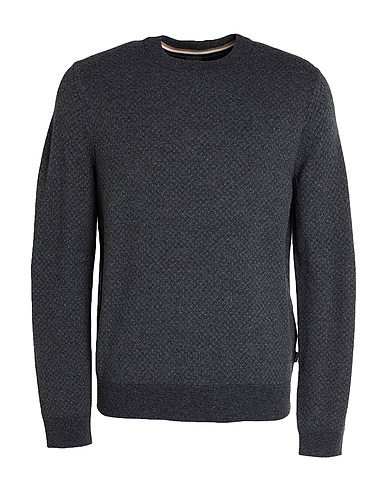 BOSS Sweater Lead 74% Virgin Wool, 26% Cotton