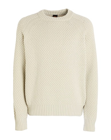 BOSS Pullover Beige 80% Lana, 20% Poliammide