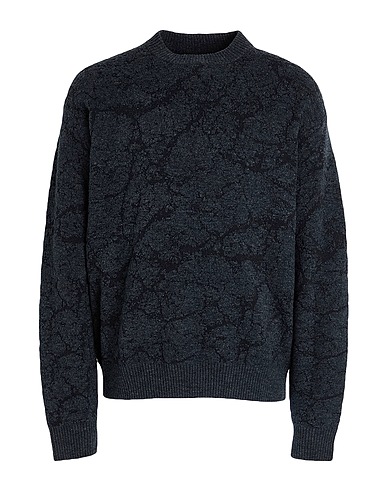 BOSS Pullover Antracite 49% Poliammide, 48% Lana, 3% Elastan