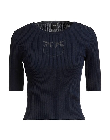 PINKO Jumper Midnight blue 55% Silk, 45% Cotton