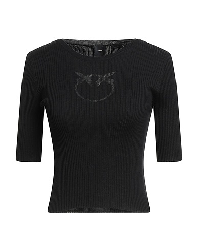 PINKO Sweater Black 55% Silk, 45% Cotton
