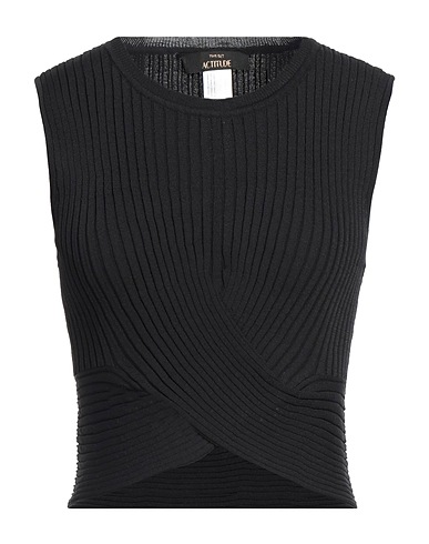 ACTITUDE by TWINSET Sleeveless jumper 65% Viscose, 35% Polyamide
