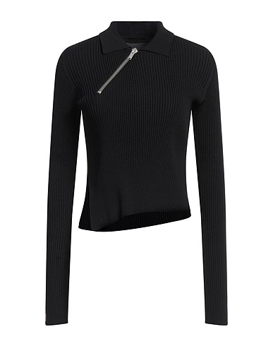 HELIOT EMIL Jumper Black 65% Viscose, 35% Nylon