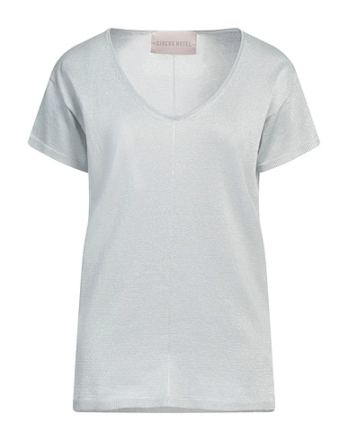 CIRCUS HOTEL Jumper Sky blue 52% Viscose, 25% Polyester, 23% Polyamide
