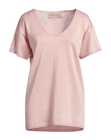 CIRCUS HOTEL Sweater Pink 52% Viscose, 25% Polyester, 23% Polyamide