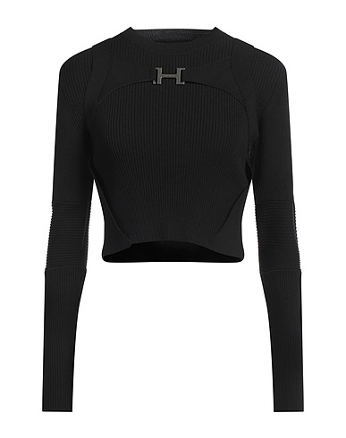 HELIOT EMIL Pullover Nero 63% Rayon, 37% Nylon