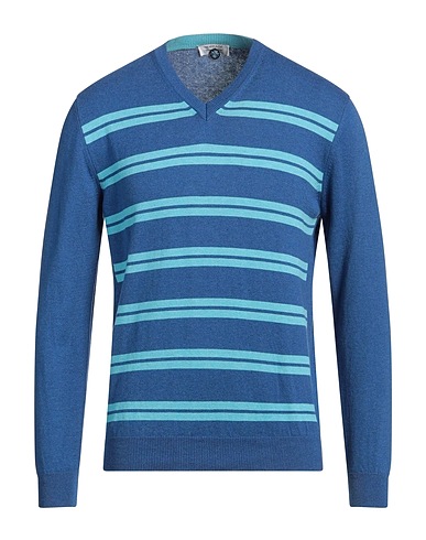 HERITAGE Jumper Blue 100% Cotton