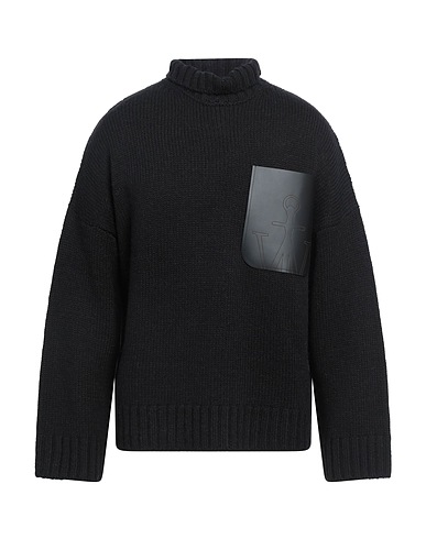 JW ANDERSON Dolcevita Nero 45% Acrilico, 37% Lana di alpaca, 18% Lana