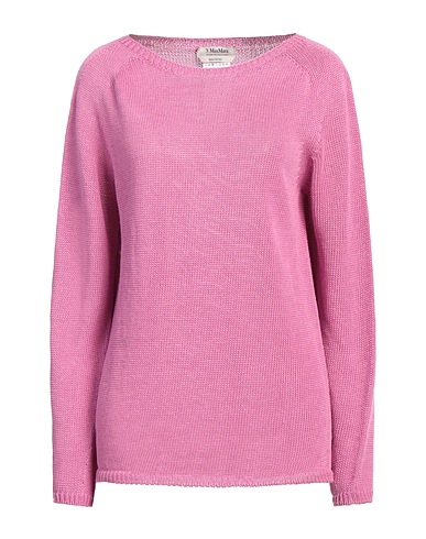 'S MAX MARA Jumper Fuchsia 100% Linen