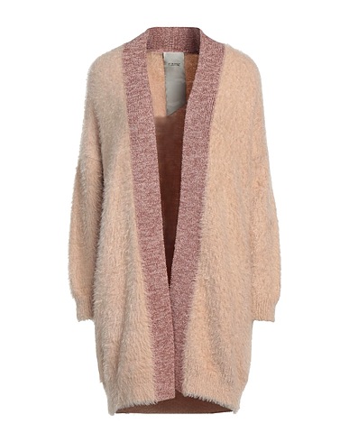 RA.ME Cardigan Blush 70% Synthetic fibers, 20% Wool, 5% Alpaca wool, 5% Metallic Polyester