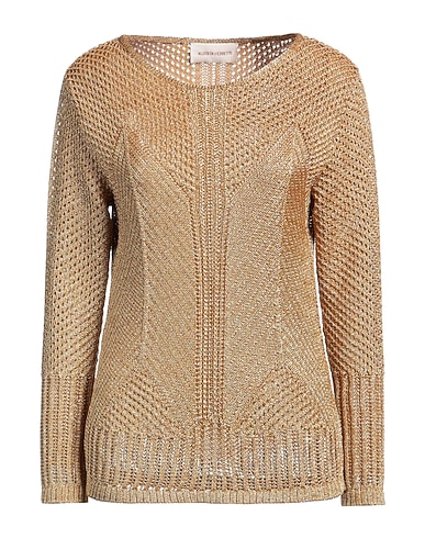 ALBERTA FERRETTI Sweater 39% Cotton, 39% Polyester, 22% Metallic fiber, Viscose