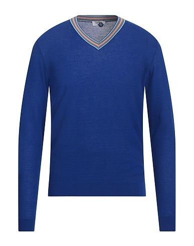 HERITAGE Jumper Blue 100% Cotton
